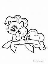 Pinkie Coloriage Colorier Saute Gamesmylittlepony Equestria Top27 Pinki Rainbow Coloriages sketch template