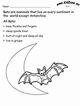 Bat Bats Facts Kidzone Activities Coloring Ws Sheets Activity Kindergarten Kids Printable Worksheets Preschool Stellaluna Popular Halloween Visit Science Choose sketch template