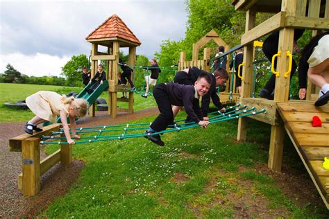 great  childrens play area installation outdoor play uk