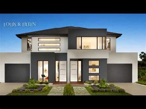 breath  modern duplex house design      build  townhouse designs