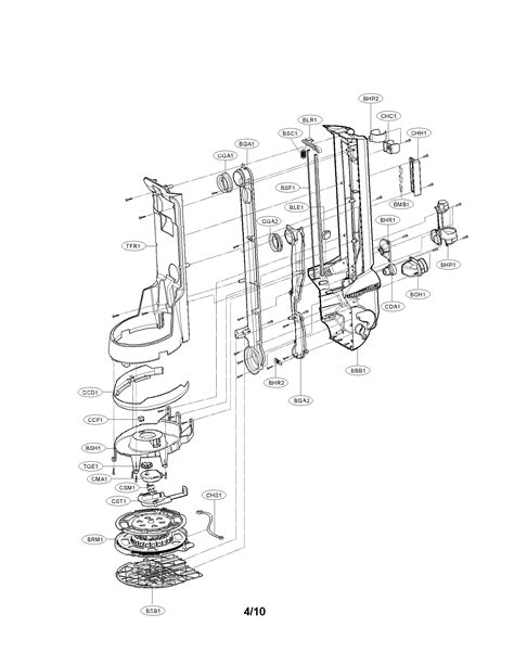 lg vacuum parts model luvr sears partsdirect