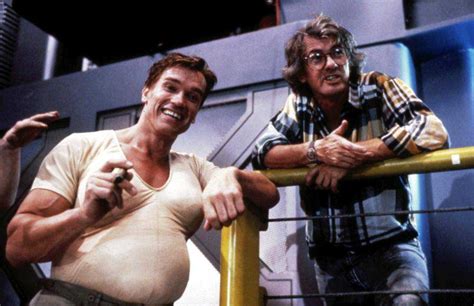 Arnold Schwarzenegger Et Paul Verhoeven Sur Le Tournage De Total Recall