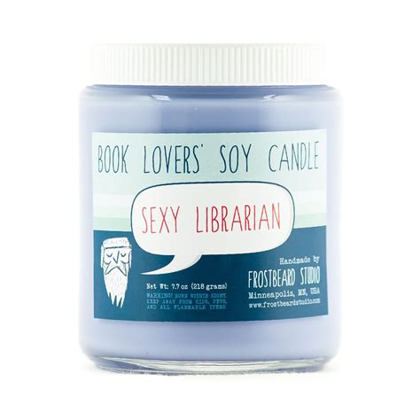 Sexy Librarian Candles For Book Lovers Popsugar Love And Sex Photo 21