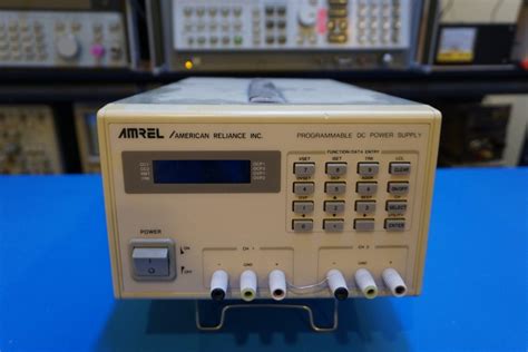 amrel pps  programmable power supply firmware backup kerry  wong