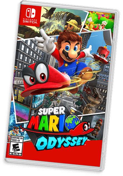 Super Mario Odyssey™ For The Nintendo Switch™ Home Gaming System