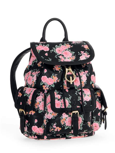 black floral cargo backpack walmart inventory checker brickseek