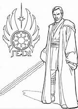 Coloring Star Wars Pages Anakin Skywalker Popular Clone sketch template
