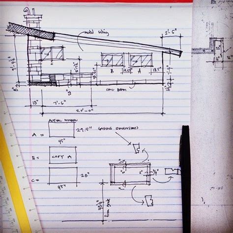 schematic design  isnt architecture  built drawings