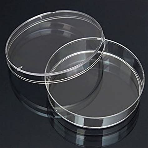 petri dishes  lid clear polystyrene  mm pack