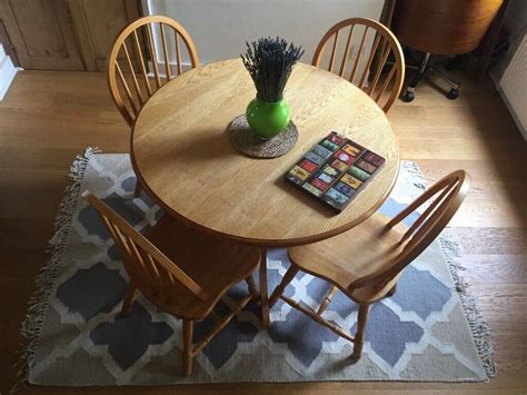 solid wood  person dining table  chairs  oxford