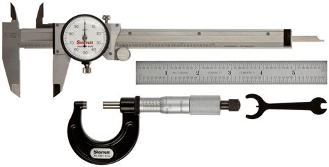 starrett sz  basic precision measuring tool set amazoncouk
