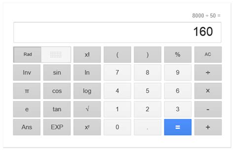 google calculator avantix learning
