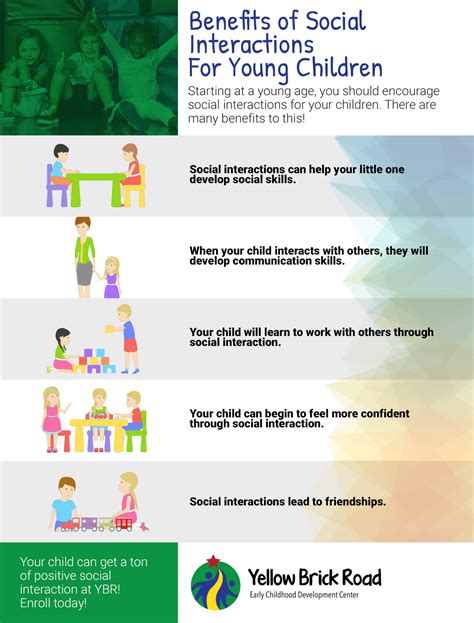 social interaction  important  young children yellow brick road