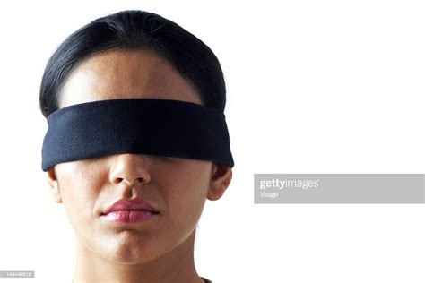 Blindfolded Woman Photo Getty Images