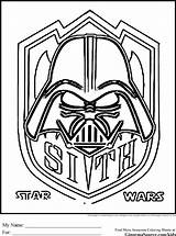Wars Star Pages Sith Coloring Coloriage Kids Disney Color Ginormasource Dessin Activity Vector Sheets Printables Sheet Visiter Choose Board sketch template