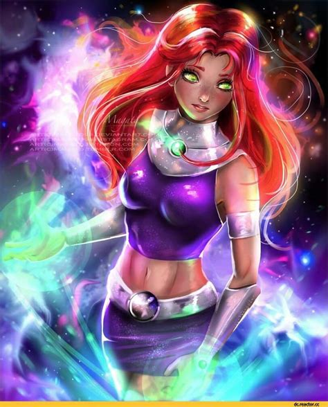 Starfire Wiki Comics Universe [marvel Dc] Amino