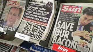 newspapers revision  gcse media studies bbc bitesize