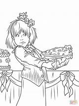 Junie Jones Coloring Pages Yucky Fruitcake Printable Drawing Popular sketch template