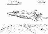 Bomber Raptor sketch template