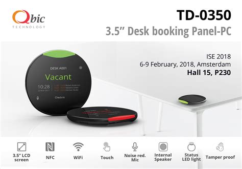 latest desk booking product unveiled  td  qbic technology