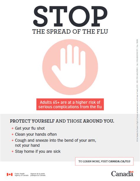 flu influenza awareness resources canadaca