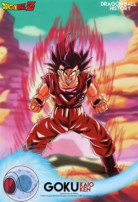 Goku Kaioken Visit Now For 3d Dragon Ball Z Compression