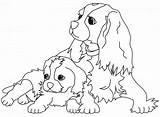 Ausmalbilder Hundewelpen Hunde Malvorlagen sketch template