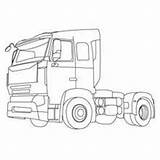 Camion Scania Infantiles Lecturas Camiones V8 sketch template