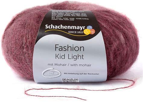 schachenmayr hand knitting yarns kid light  beere degrade toptoy