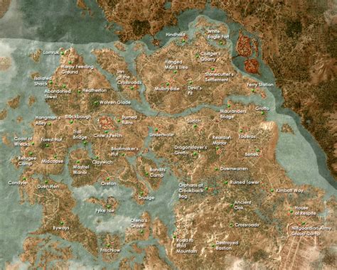 Witcher 3 Bordell Novigrad Map