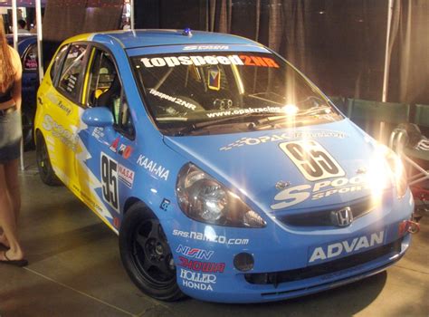 spoon sports fit  hot import nights unofficial honda fit forums