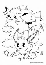 Pokemon Template sketch template