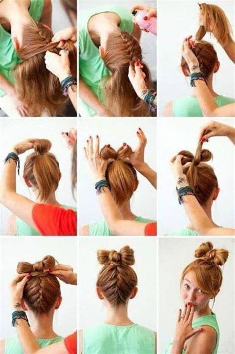 easy updos 10 cute and quick updos for every occasion