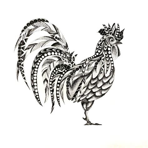brilliant photo  rooster coloring page albanysinsanitycom