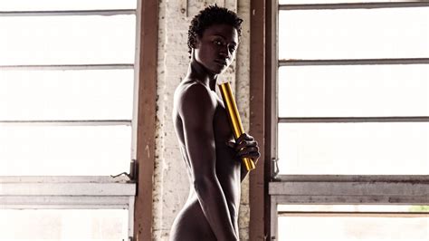 sprinter tori bowie track star turned model talks about her latest shoot body issue 2018