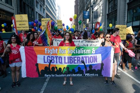 48th Annual Nyc Lgbtq Pride Rocks The City Liberation News