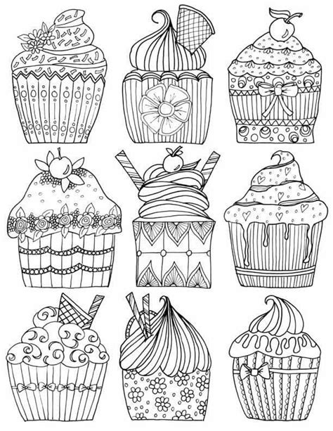 fooddrink colouring pages images  pinterest coloring