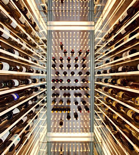 wine cellars      store wine architectural digest