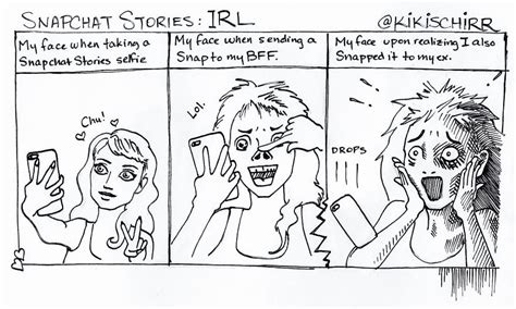 comics about social media popsugar tech