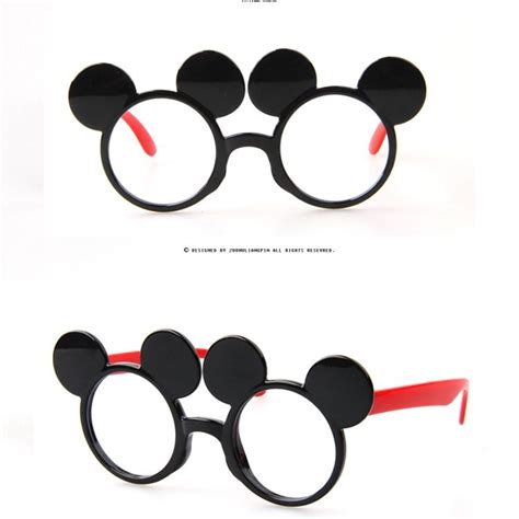 mickey minnie mouse party black and red