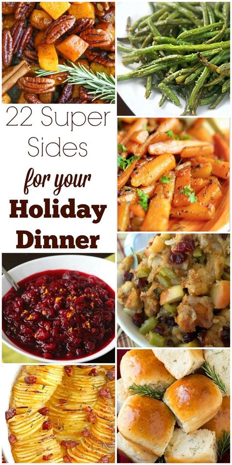 Christmas Dinner Vegetable Side Dish Ideas 52 Best Christmas Side
