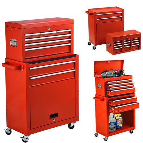 Tool Organizers 8 Drawer Rolling Tool Chest Big Tool Chest And Tool