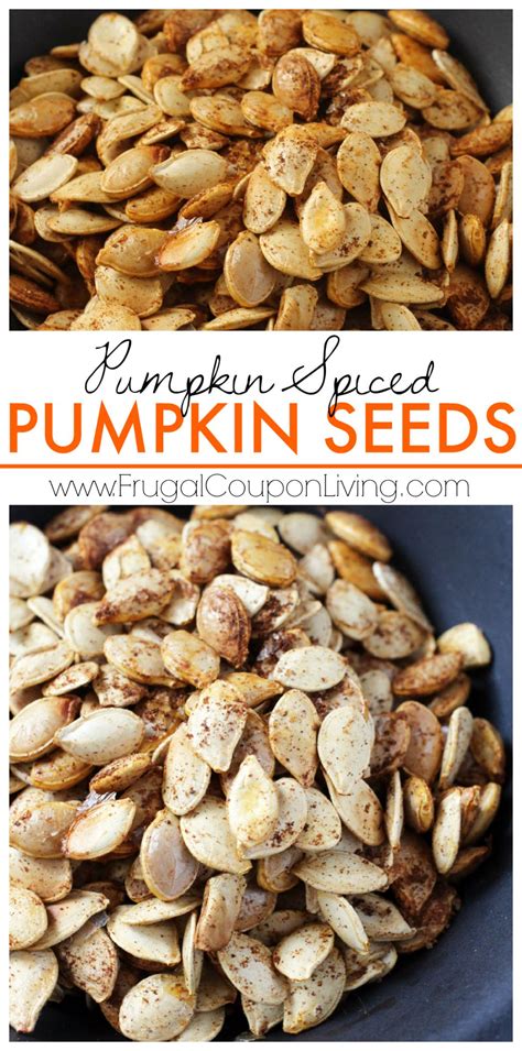 pumpkin spiced pumpkin seeds