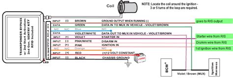 bulldog remote starter wiring diagram