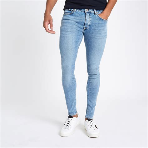 light blue super skinny jeans super skinny jeans men