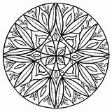 Coloring Mandala Pages Choose Board Mandalas sketch template