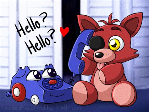 The Foxy Plushie Five Nights At Freddy S Know Your Meme