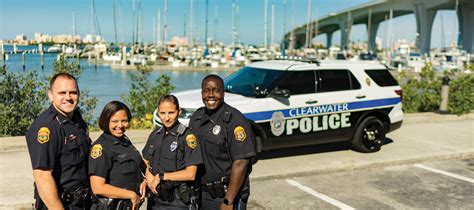 Become An Officer Clearwater Fl Police Department