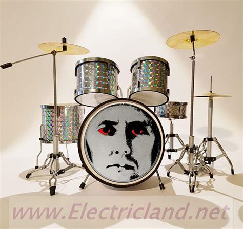 mini drums kit queen roger taylor fan tribute miniature drums drum kits drum set
