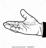Clipart Outline Open Hand Vector Outstretched Outstreched Hands Giving Clipground Stock 20clipart 20hand Websites Presentations Reports Powerpoint Projects Use These sketch template